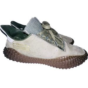 Adidas Men Size 10 Kamanda Base Green